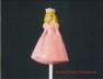465sp Princess Chocolate or Hard Candy Lollipop Mold